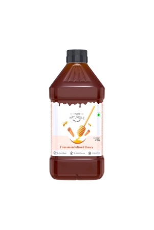 farm-naturelle-cinnamon-flower-wild-forest-honey-275kg100-pure-natural-ingredients-made-delicious-honey-no-artificial-color-no-added-sugar-lab-tested-cinnamon-honey-in-pet-bottle