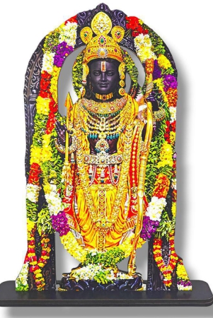 saf-shree-ram-lala-religious-mdf-showpiece-30-cm-