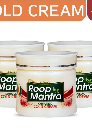 roop-mantra-cold-cream-100gm-pack-of-3-non-sticky-cold-cream-moisturizing-cream-with-natural-ingredients-kesar-malai-body-cream