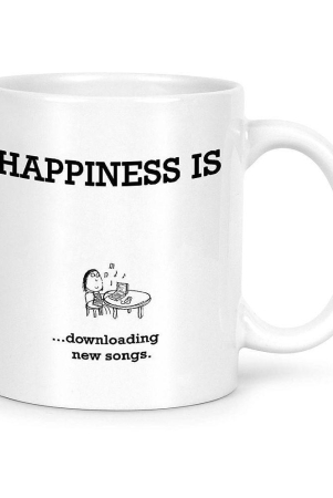 idream-quote-printed-ceramic-coffee-mug-1-pcs-330-ml-white