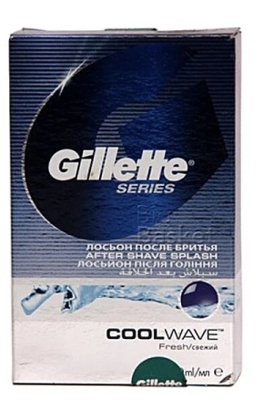 Gillette After Shave Splash, 50 Ml