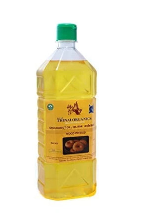 sanas-thinai-organics-wood-press-edible-groundnut-oil-peanut-oil-virgin-chekkughani-1000-ml-1-litre