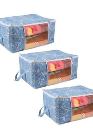 prettykrafts-underbed-storage-bag-storage-organizer-blanket-cover-with-side-handles-set-of-3-pcs