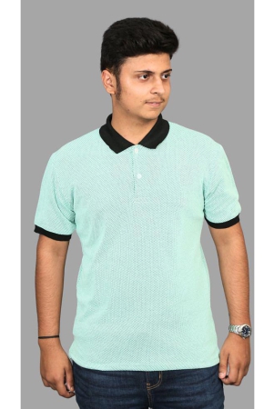 forbro-sea-green-cotton-regular-fit-mens-sports-polo-t-shirt-pack-of-1-none