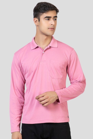 yha-pink-cotton-blend-regular-fit-mens-polo-t-shirt-pack-of-1-none