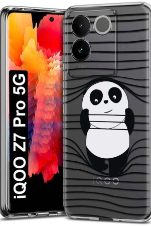 fashionury-multicolor-printed-back-cover-silicon-compatible-for-iqoo-z7-pro-5g-pack-of-1-