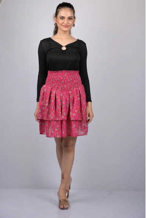 pink-small-flower-print-skirt-otlkt1008-pink-xxl