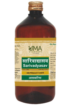 uma-ayurveda-sarivadyasava450ml-liquid-1-kg-pack-of-1