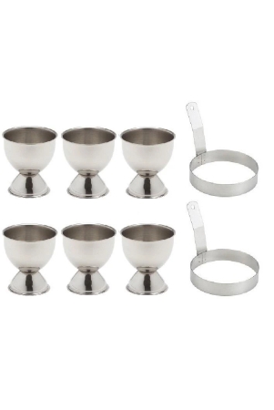 dynamic-store-stainless-steel-set-of-2-round-egg-ring-with-handle-small-and-set-of-6-egg-cups