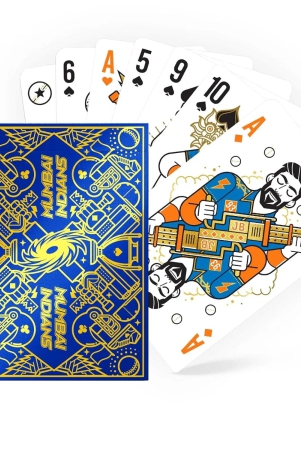 parksons-cartamundi-private-limited-mh-mumbai-indians-premium-blue-gold-poker-playing-cards-paper