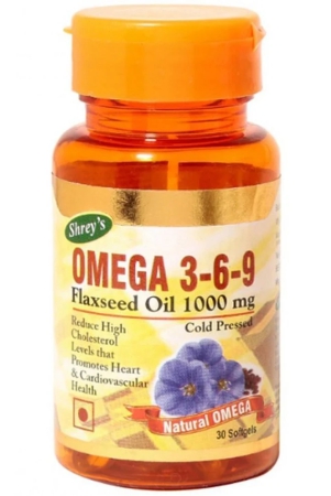 shreys-flaxseed-oil-1000-mg-dietary-supplement-for-heart-health-support-30-nos-minerals-softgel