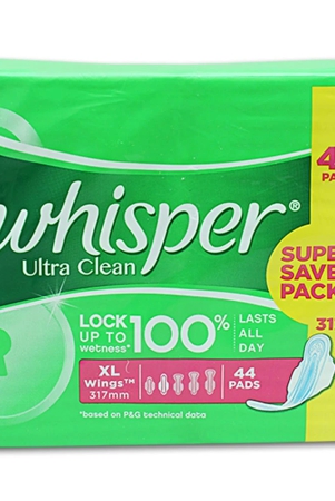 whisper-ultra-xl-sanitary-pad-44s