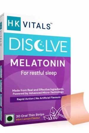 healthkart-hk-vitals-disolve-melatonin-30-strips-lemon-mint