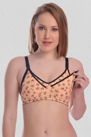 desiprime-beige-cotton-printed-womens-maternity-bra-pack-of-1-34b