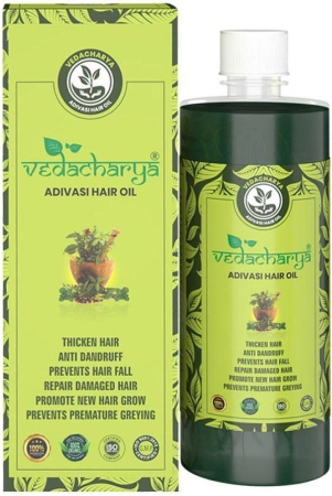 vedacharya-adivasi-hair-oil-hair-growth-bhringraj-oil-500-ml-pack-of-1-