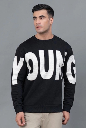 RedTape Graphic Print Sweatshirt for Men | Comfortable with Stylish Design