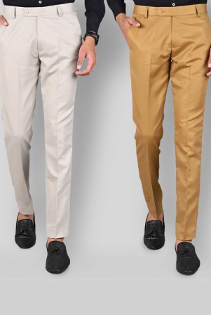 mancrew-khaki-polycotton-slim-fit-mens-formal-pants-pack-of-2-none