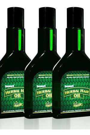 deemark-herbal-hair-oil-pack-of-3-360ml-long-shiny-hair-anti-hair-fall-control-thick-long-lasting-soft-hair