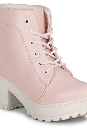 saheb-pink-womens-ankle-length-boots-none