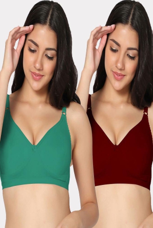 in-care-lingerie-multicolor-cotton-non-padded-womens-everyday-bra-pack-of-2-none