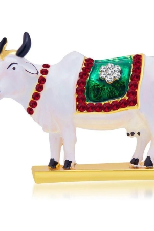 kulin-kamdhenu-cownandi-nickel-idol-pack-of-1