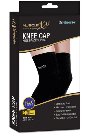 musclexp-drfitness-knee-cap-brace-knee-compression-support-for-men-women-gym-cycling-running-and-exercise-knee-brace-joint-pain-relief-medium-black