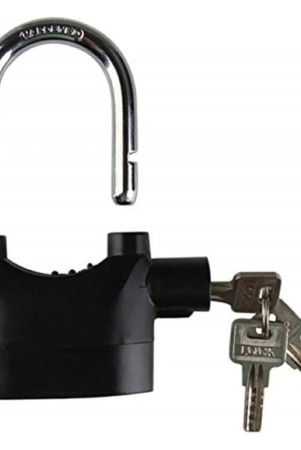 ramdev-enterprise-alarm-lock-padlock-anti-theft-security-system-door-motor-bike-110db-with-keys-lock-safety-lock-black