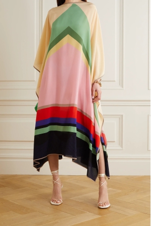 lotus-silk-crepe-kaftan-dress