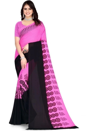 leelavati-multicolor-georgette-saree-with-blouse-piece-pack-of-1-multicolor