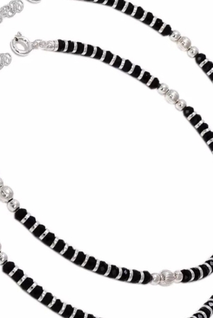 black-and-silver-moti-anklet-sp27alloy-anklet-black-silver-moti-pack-of-2