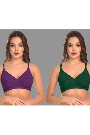 madam-multicolor-mesh-non-padded-womens-everyday-bra-pack-of-2-none