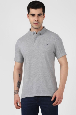 urbanmark-men-half-sleeves-regular-fit-solid-polo-t-shirt-melange-grey-none