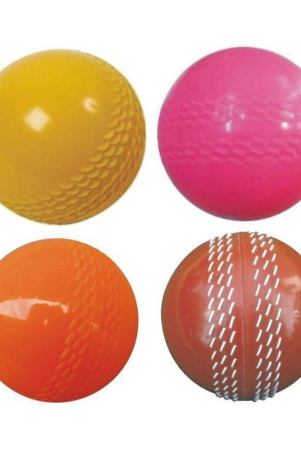 ALOY FITNESS CRICKET WIND BALLS PACK OF 6 - M(Youth)