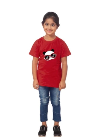 girls-cotton-panda-glass-half-sleeve-tshirt-maroon-pid41490