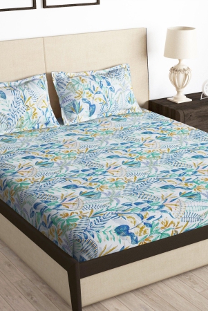 arena-186-tc-multicolor-double-size-bedsheet-with-2-pillow-cover-double-bedsheet-186-tc-multi-color