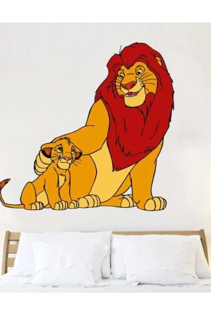 decor-villa-the-lion-king-vinyl-wall-stickers