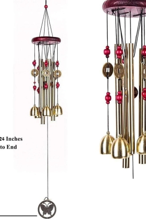 thr3e-strokes-metal-wind-chimes-stainless-steel-rod-indoor-windchime-pack-of-1