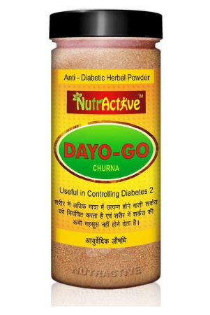 NutrActive Dayo-Go Churna|  for Diabetes and Detox Powder 150 gm