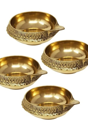 diya-brass-pack-of-4