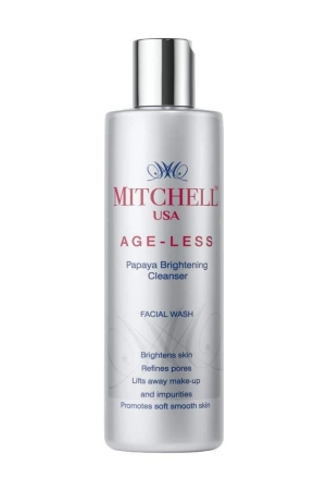 mitchell-usa-papaya-brightening-cleanser-anti-aging-face-wash-200ml