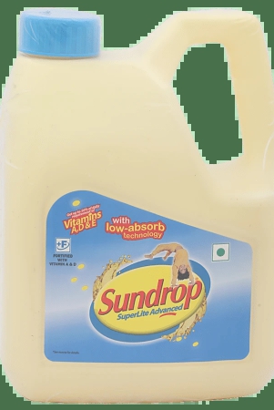 Sundrop Super Lite Advanced - Sunflower Oil, 2 L Can