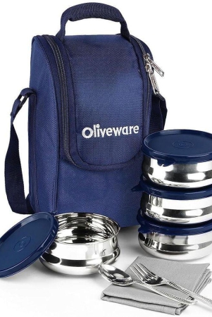 oliveware-stainless-steel-lunch-box-4-container-pack-of-1-