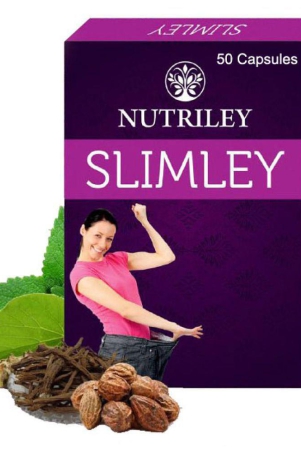 Nutriley Weight Loss Capsule for Slim Body & Belly Fat 50 gm Fat Burner Capsule