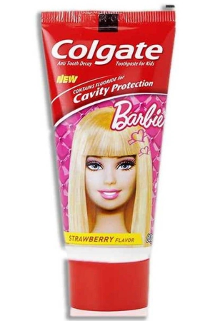 colgate-kids-toothpaste-gentle-protection-for-6-years-barbie-strawberry-flavour-80g