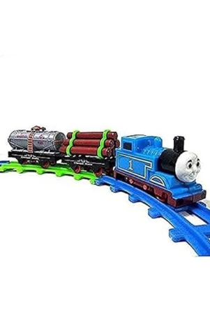 sevriza-blue-train-toy-friends-adventures-small-push-along-train-engine-for-children-train-with-track-for-kids-5-years-small-train-m-multicolor