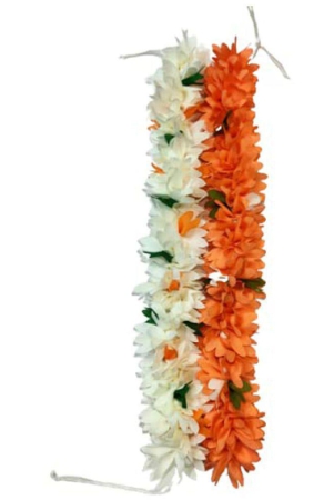 padmavathi-enterprises-multicolor-jasmine-artificial-flower-pack-of-2-