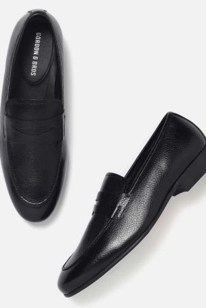 gordon-bros-light-black-men-leather-loafer