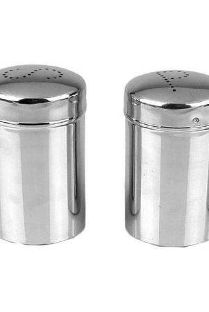 dynore-stainless-steel-salt-pepper-shaker-2-pcs-silver