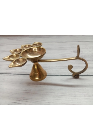 vrinda-metal-art-punch-aarti-deep-full-brass-deepak