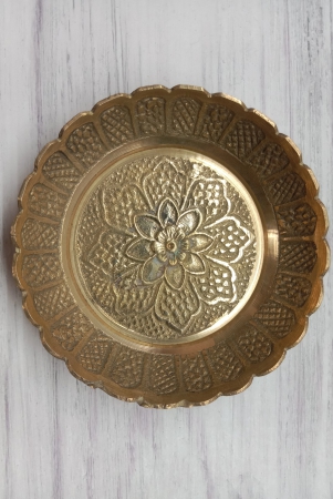 vrinda-metal-art-brass-puja-plate-plate